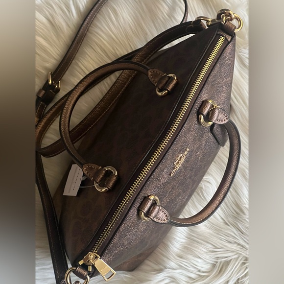 💰SOLD - CCM71 - Coach Sadie Satchel Bag - Picture 7 of 14